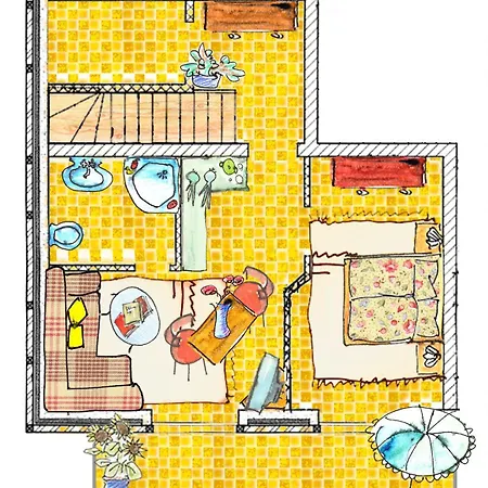 Апартаменти Haus Gode Tied - Apt. 02